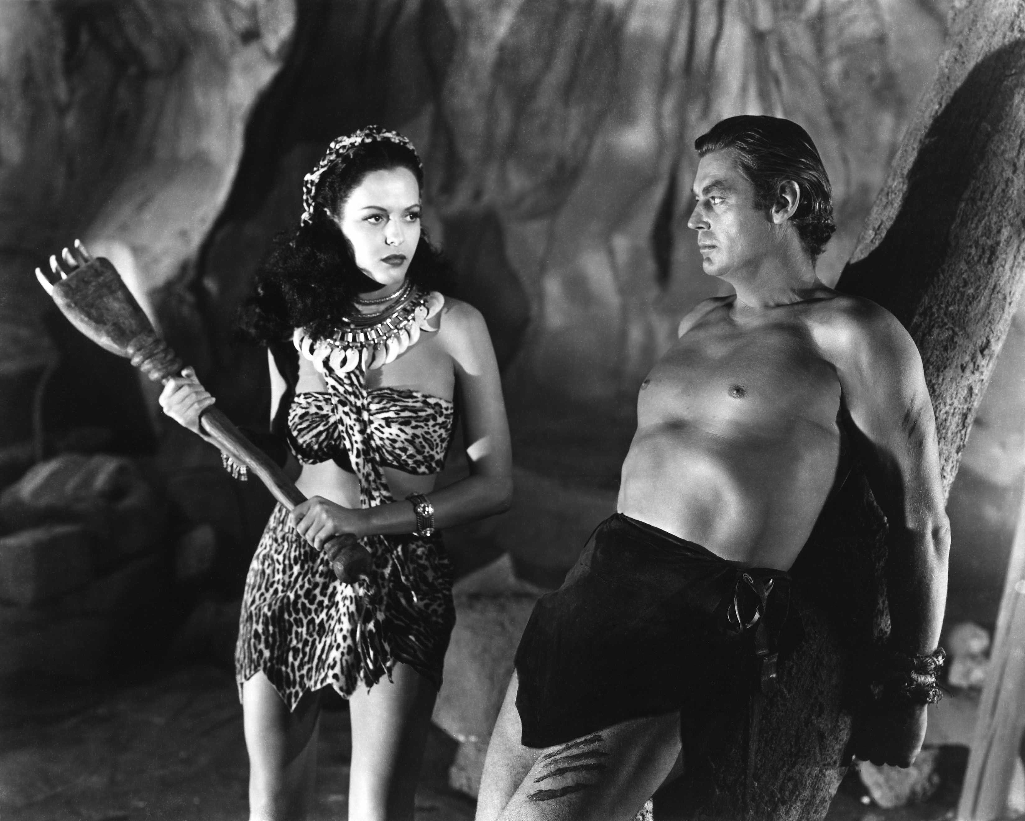 Tarzan and the Leopard Woman